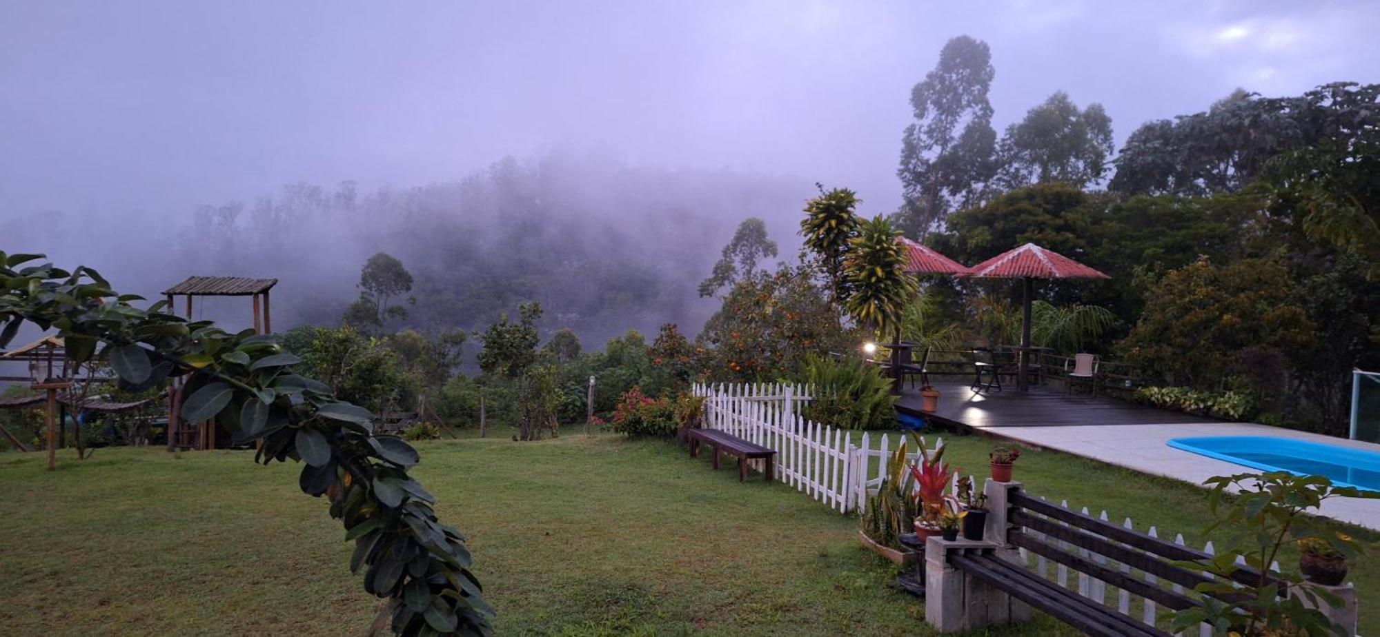 Sitio Juara Bed & Breakfast Santa Teresa  Exterior photo